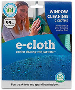 e-cloth Window Pack - 2 Cloths - $24.95