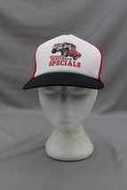 Vintage Screened Trucker Hat - Motorcraft Fast Track Specials - Adult Sn... - £30.81 GBP