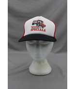 Vintage Screened Trucker Hat - Motorcraft Fast Track Specials - Adult Sn... - $53.48 CAD