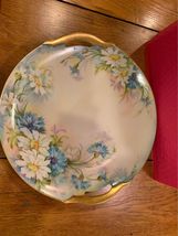 Vintage Blue and white floral plate - £20.39 GBP