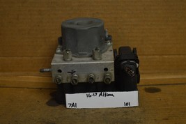 16-17 Nissan Altima ABS Pump Control OEM 476609HS0A Module 101-7A1 - £7.06 GBP