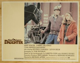 1980 Lobby Card Movie Poster Coal Miner&#39;s Daughter Sissy Spacek Levon Helm - $15.98