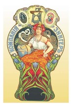 Singer Sewing Machine Co. #2 20 x 30 Poster - $25.98