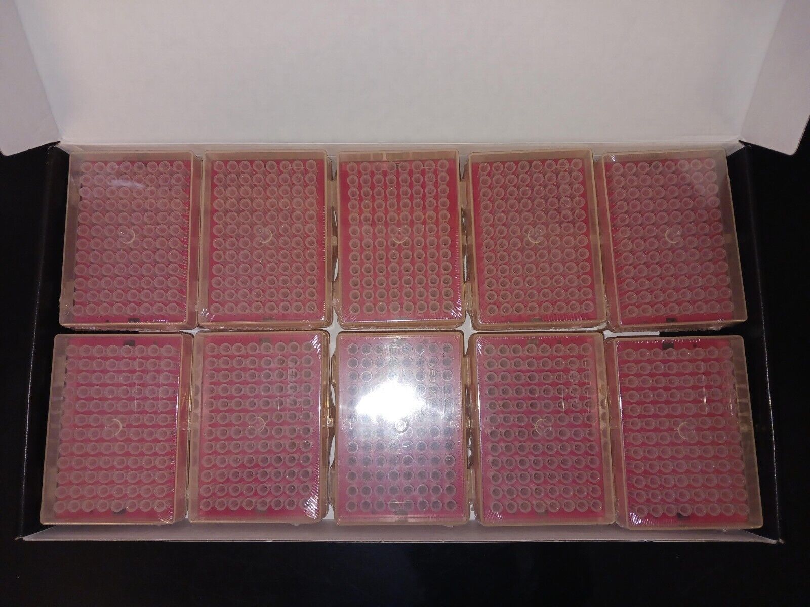 Axygen TR-222-C-L-R-S 200 µL Maxymum Universal Fit Pipet Tips / Box of 960 - $67.50