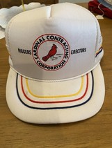 Vintage Hat; Cardinal Contractors Corporation riggers - $9.90