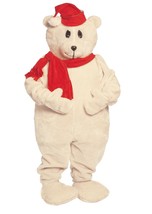 Mascot Polar Bear Costume Handmade - £223.19 GBP