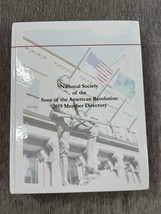 National Society of the Sons of the American Revolution 2019 Member Dire... - $49.49