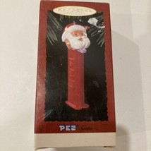 Hallmark PEZ Candy Dispenser Santa Keepsake Ornament 1995 QX5267 VINTAGE NEW - £6.48 GBP