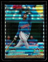 2000 Topps Stadium Chrome Refractor Baseball Card #174 Tony Fernandez Blue Jays - £9.86 GBP