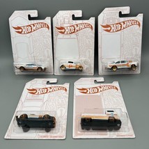 Hot Wheels 52nd Anniversary Pearl and Chrome Series Of 5 Cars 2020 Sealed - $14.09