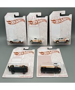 Hot Wheels 52nd Anniversary Pearl and Chrome Series Of 5 Cars 2020 Sealed - £11.08 GBP
