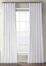 Exclusive Fabrics and Furnishings Room Darkening Curtain Polyester Pillow White - £38.88 GBP