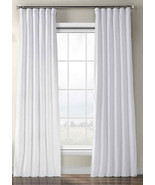 Exclusive Fabrics and Furnishings Room Darkening Curtain Polyester Pillo... - £39.43 GBP