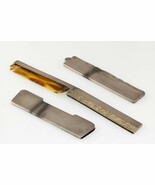 Antique Silver Barber Set with Combs and Razor Cover - $4,641.40 MXN