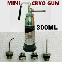 Cryo Liquid N2O 300ml Mini Cryo Can Liquid Nitrogen Cryo System Dermatology  - £171.55 GBP