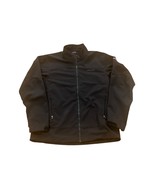 Patagonia Adze Full Zip Softshell Polartec Jacket Men&#39;s Size XL Black Logo - $75.44 CAD