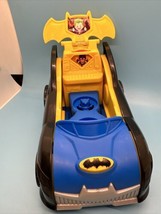 Fisher Price Little People DC Super Friends 2 In 1 Batmobile NO PEOPLE - £6.95 GBP