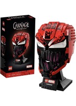LEGO Marvel Spider-Man Carnage Mask Building Set for Adults Collectible ... - £99.77 GBP