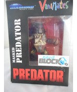 NIB Vinimates Predator Movie Cloaked Masked Predator Vinyl Figure - $23.98
