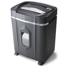 AU1640XA Anti-Jam 16 Sheet Crosscut Paper/CD and Credit Card/ 5 Gal Pullout Bask - $445.93