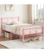 Platform Bed Frame with Headborad&amp;Footboard,12.2 inches,No Box Spring Ne... - $86.17