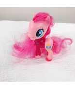 My Little Pony School Friendship Pinkie pie uniform pink MLP G4 Brushable - $183.44 MXN