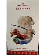 Hallmark Ornament 2017 - Merry Fishmas - $17.57 CAD