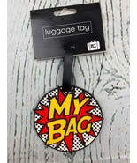 My Bag Comic Book 3D Luggage Tag Large Heavy Duty ID Tag - £15.21 GBP