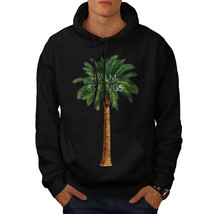 Wellcoda Palm Springs Mens Hoodie, California Casual Hooded Sweatshirt - £25.81 GBP+