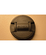 Genuine OEM Snap-on Lens Cap 55 mm for Sony Camera - $14.92 CAD