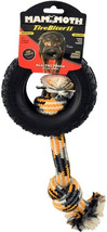 Mammoth Tire Biter II Dog Toy with Rope Medium 3 count Mammoth Tire Bite... - £33.02 GBP