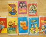 Dealer Lot Wax Pack Card Wrappers Knight Rider Osmonds Kung Fu Happy Day... - $34.64