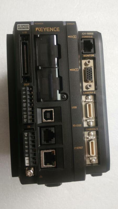 Keyence CV-5002 Used 1Pcs - Business & Industrial