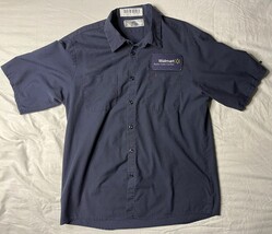 Aramark Walmart Shirt Men’s Size Medium Reg Auto Care Center Short Sleev... - $12.00
