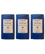 Acqua Di Parma Arancia Di Capri Blu Mediterraneo Wrapped Soaps 100 grams... - $37.91