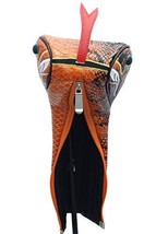PGC Orange Snake Cobra #1 fits 460cc Golf Club Huge Big Driver Headcover... - $24.74