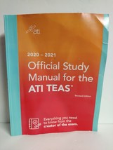 2020-2021 Official Study Manual for the ATI TEAS, Revised Edition Paperback Book - £15.70 GBP