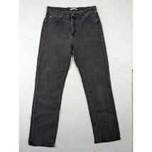 Riders Relaxed Fit Black Jeans 10M Womens Denim Pants - $19.68