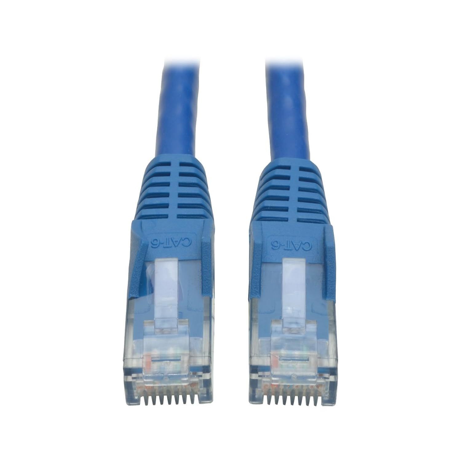 Tripp Lite Cat6 Gigabit Snagless Molded Patch Cable (RJ45 M/M) - Blue, 6-ft.(N20 - $13.99