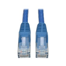 Tripp Lite Cat6 Gigabit Snagless Molded Patch Cable (RJ45 M/M) - Blue, 6... - £10.97 GBP