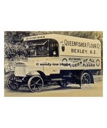 rp17732 - Queenfisher Flour Bexley Tilling Stevens Delivery Van - print 6x4 - $3.00
