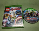 LEGO Marvel&#39;s Avengers Microsoft XBoxOne Disk and Case - £4.72 GBP