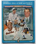 Hank Aaron Autographed 1982 Baseball Hall of Fame Yearbook - €127,85 EUR