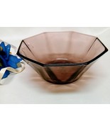 2009 Antique Moroccan Octagon Amethyst Small Berry Bowl - $7.00
