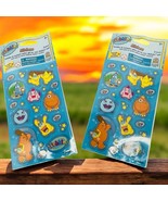 Webkinz Stickers Feature Code Zingos Birthday Party Favor Gift 2 Packs 4... - $92.72 MXN