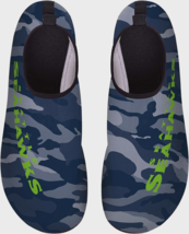 Foco Men&#39;s Yoga Gym Aqua Shoes Seattle Seahawks NFL Camo Water Sock-XL - £23.86 GBP