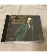 SERGEI RACHMANINOFF - Rachmaninov: Piano Concertos 2 &amp; 3 - CD - $9.99