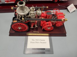 Franklin Mint 1/24 Scale 1912 Christie Front Drive Steamer Fire Engine T... - $98.99