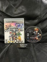 Kingdom Hearts HD 1.5 Remix Playstation 3 Item and Box Video Game Video Game - £6.06 GBP