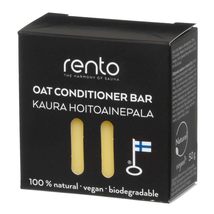 RENTO Oat Conditioner Bar 50 g (0.11 Lbs) with Oat Oil and Organic Argan... - $5.00